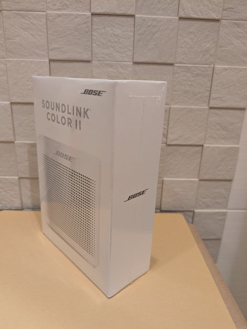 【未開封】BOSE SOUNDLINK COLOR ⅱ ワイヤレススピーカー 白