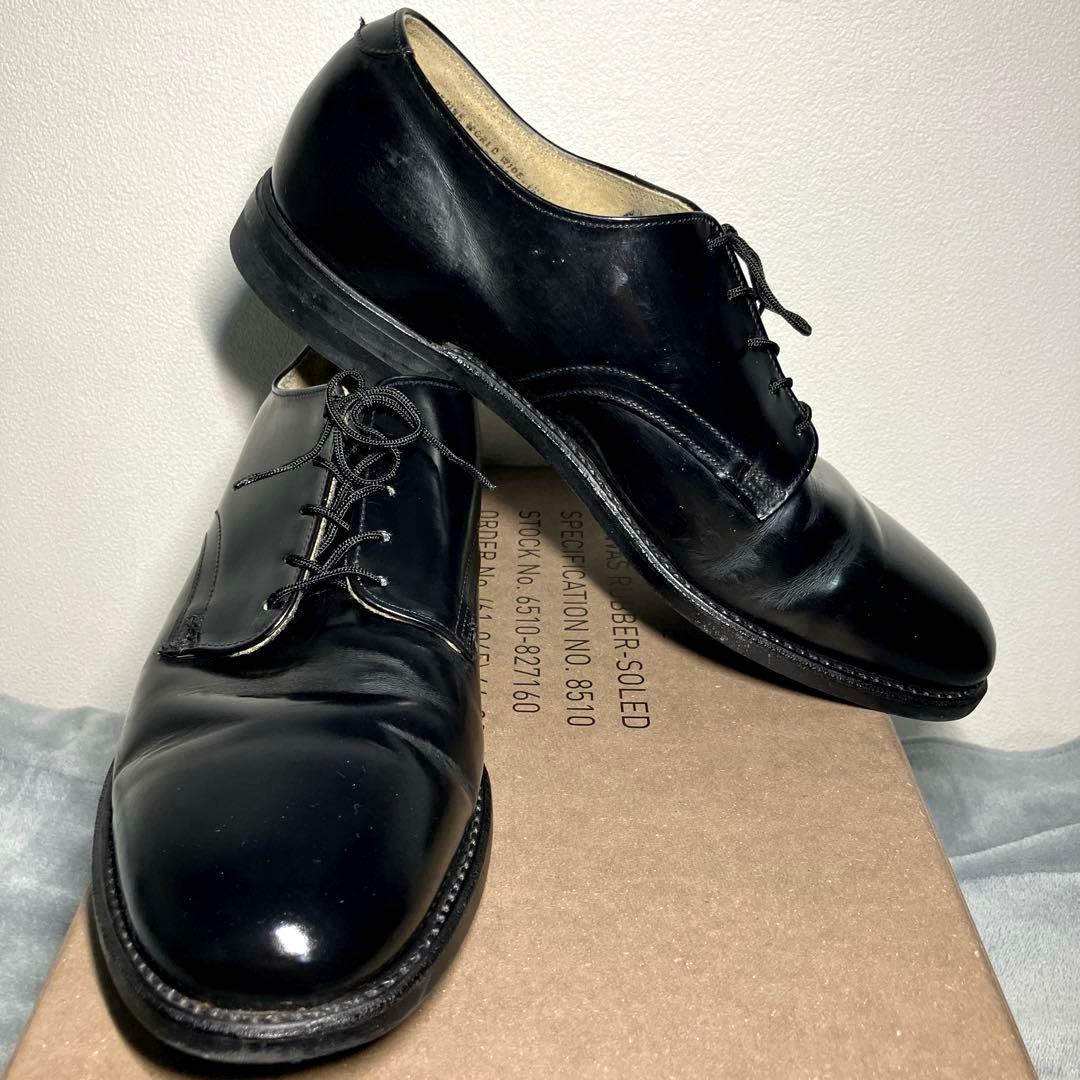 U.S.NAVYサービスシューズ　WOLVERINE 製90's 28㎝　10