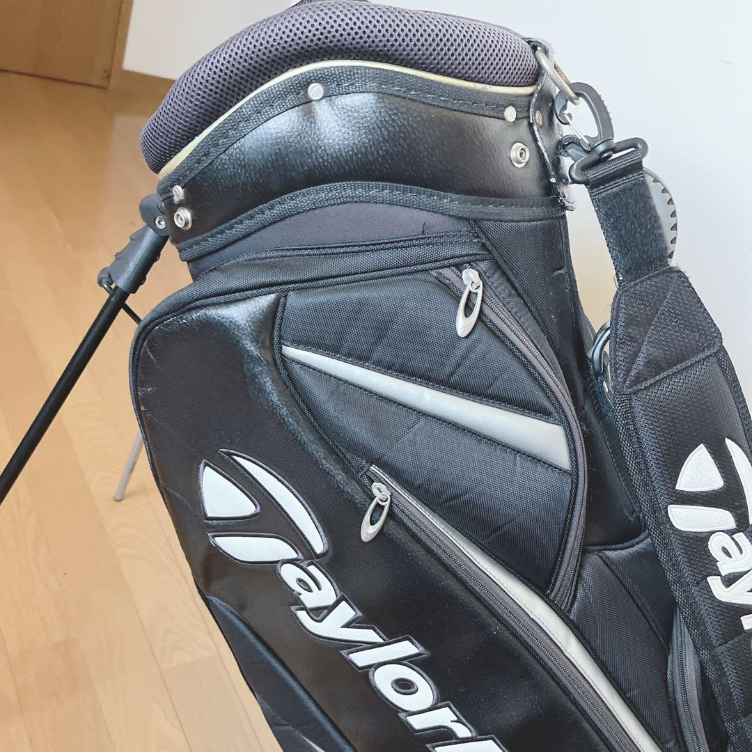 K320 TaylorMade スタンド式 キャディバッグ フード無し