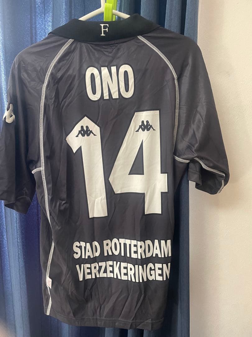 フェイエノールト ユニフォーム 小野伸二 S kappa