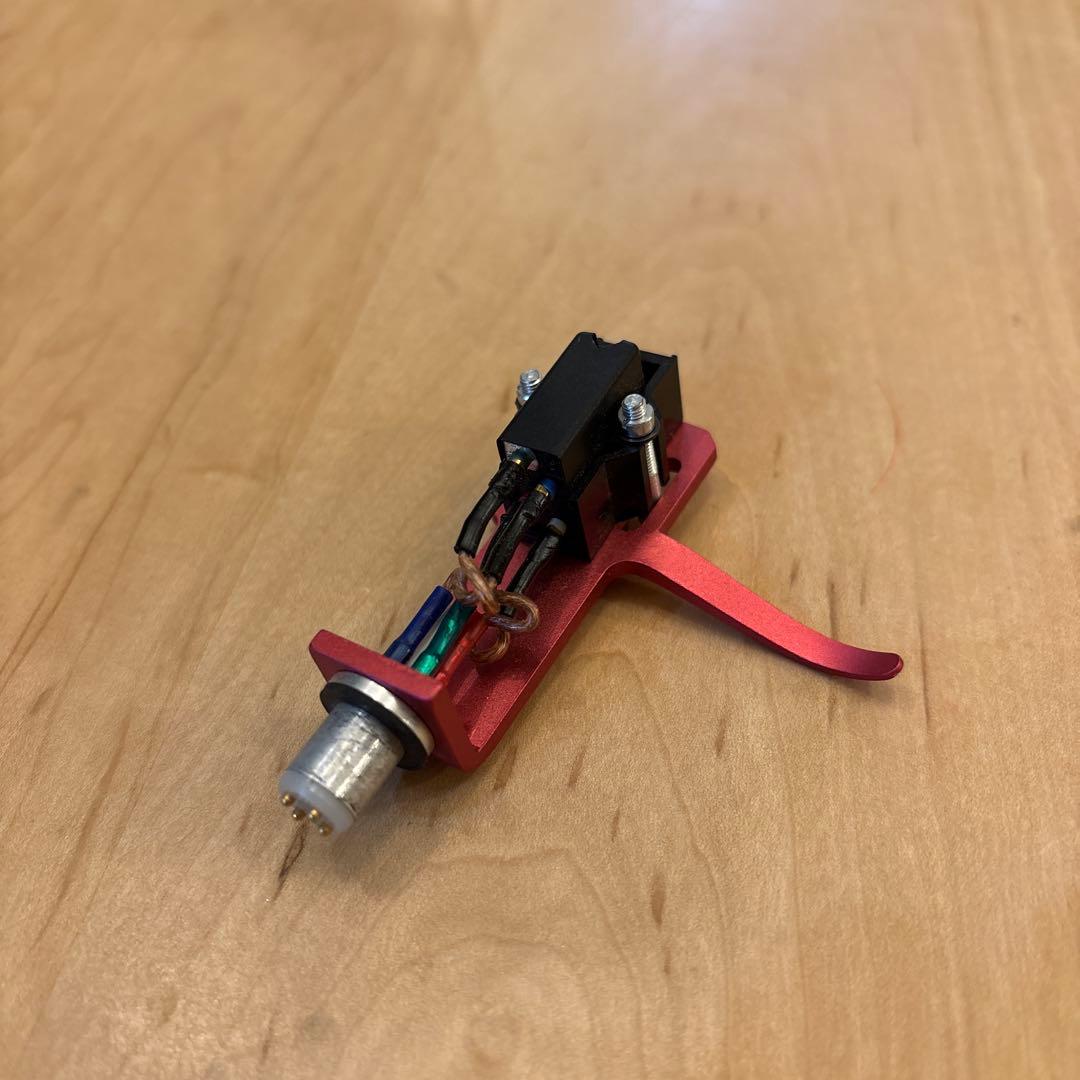 Ortofon SH-4 DJ ヘッドシェルとSHURE M44-7