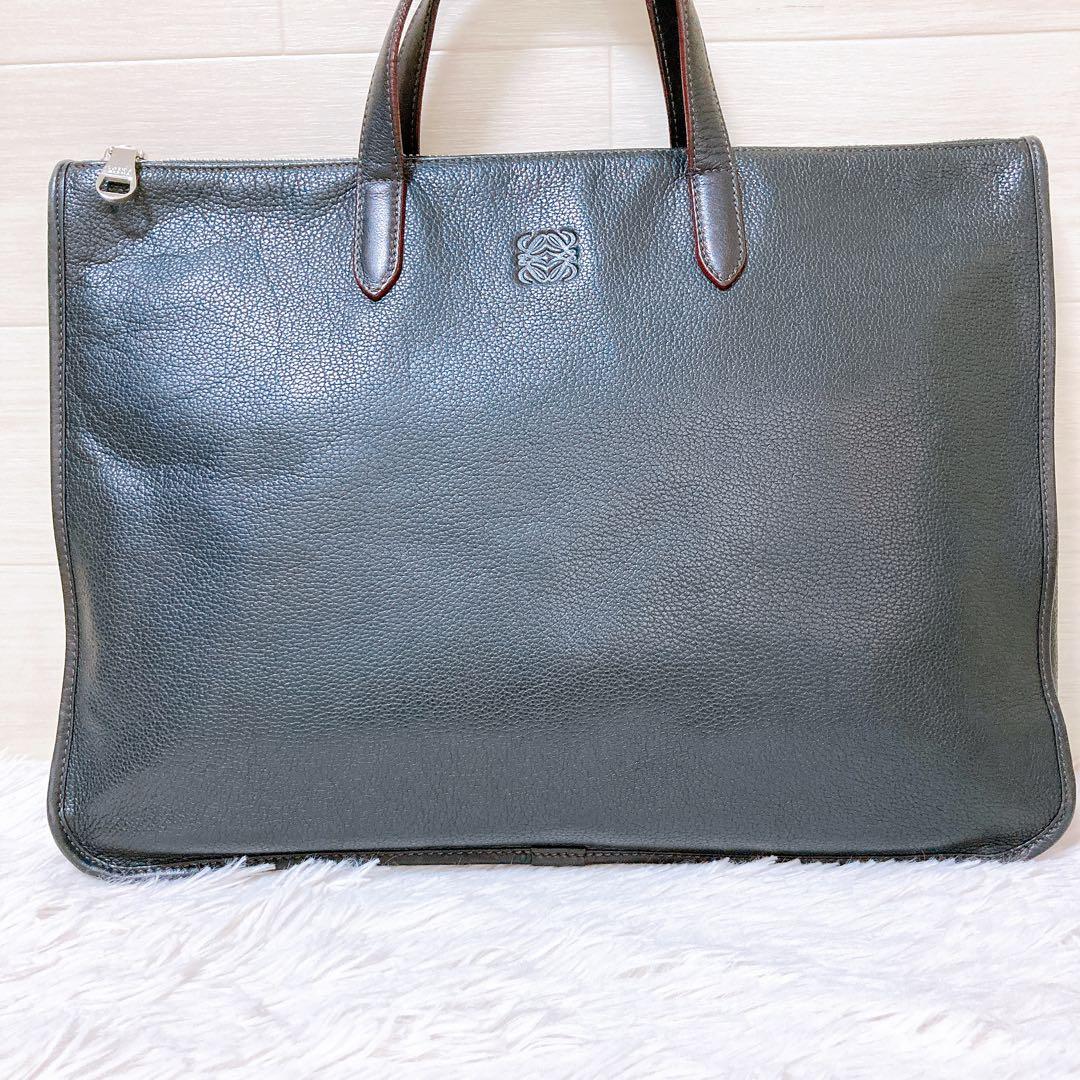 LOEWE ロエベ　アナグラム　ビジネスバッグ　ブリーフバッグ