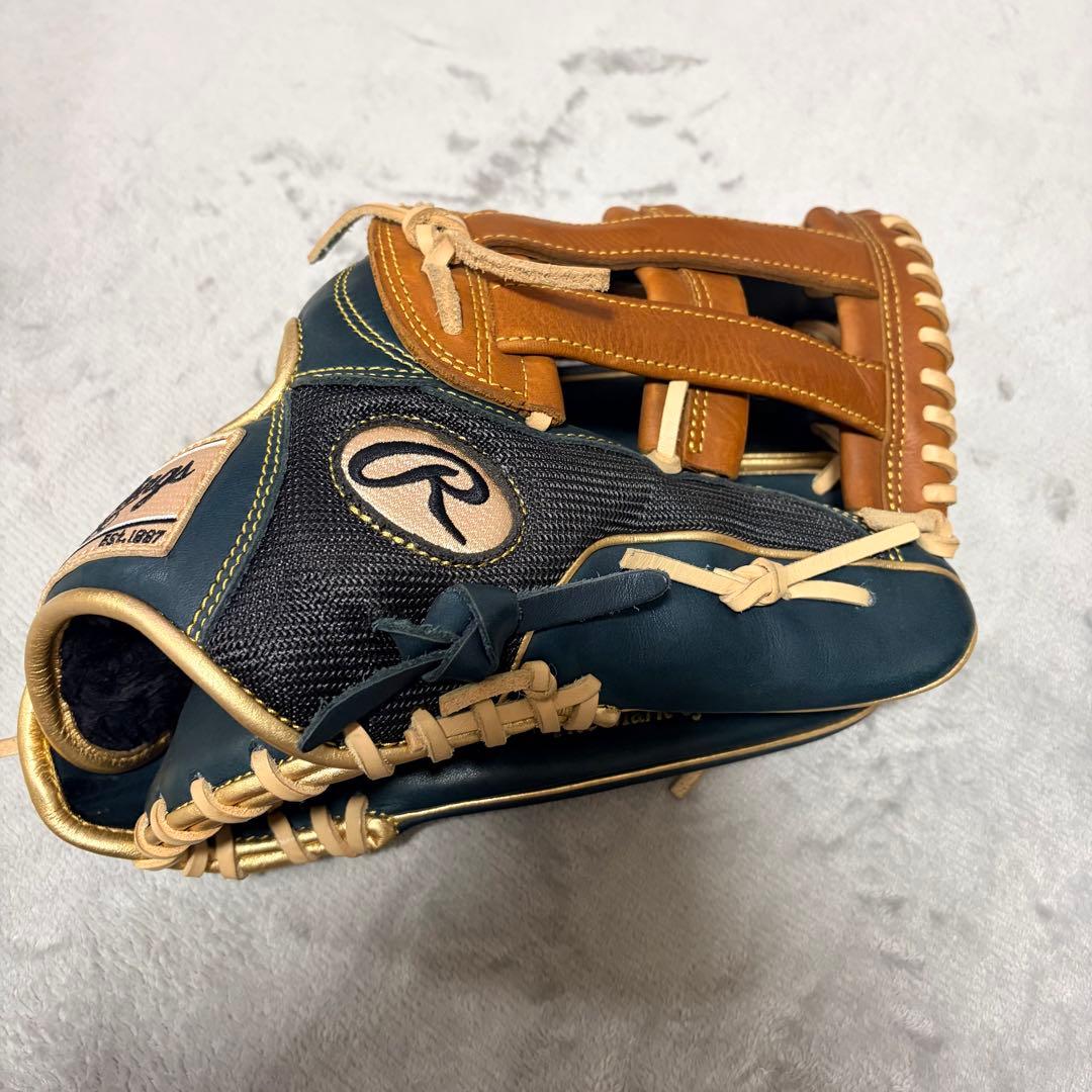Rawlings 軟式グローブ HOH 右投 外野手用 グローブ
