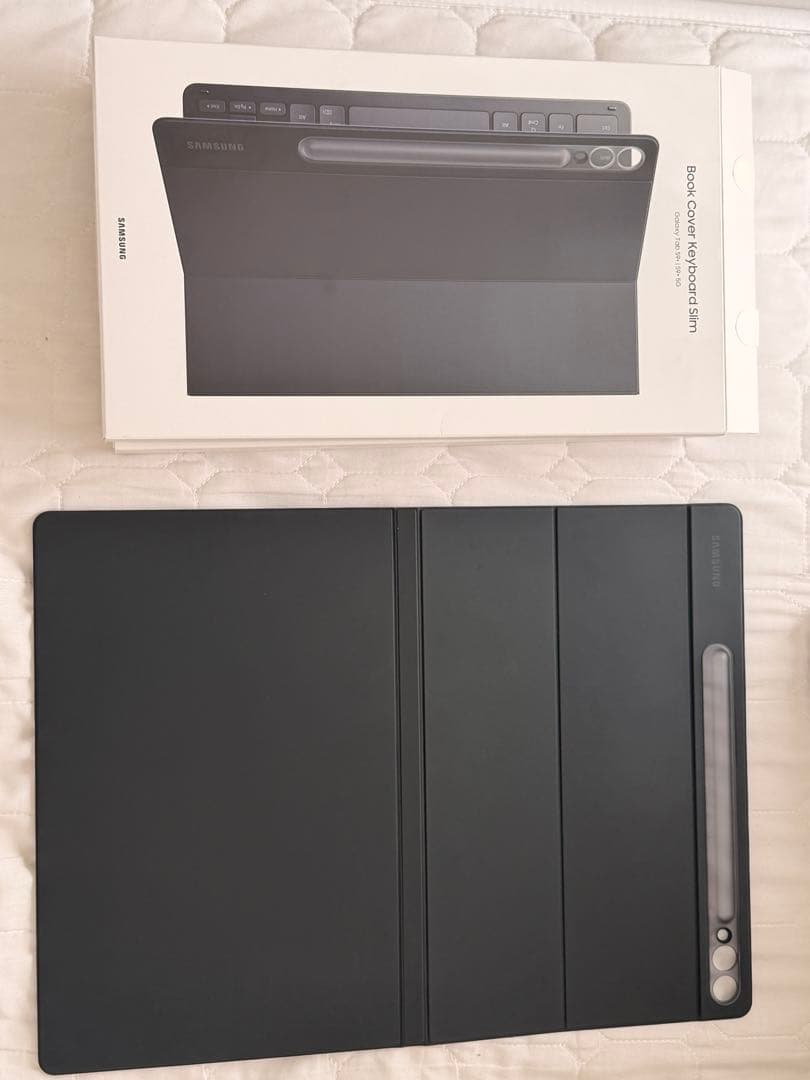 キーボード Galaxy Tab S9+ Book Cover Keyboard Slim