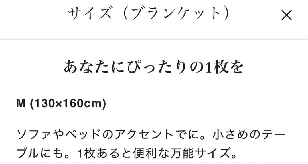 imperf インパーフ NAVY FLOW THROW BLANKET