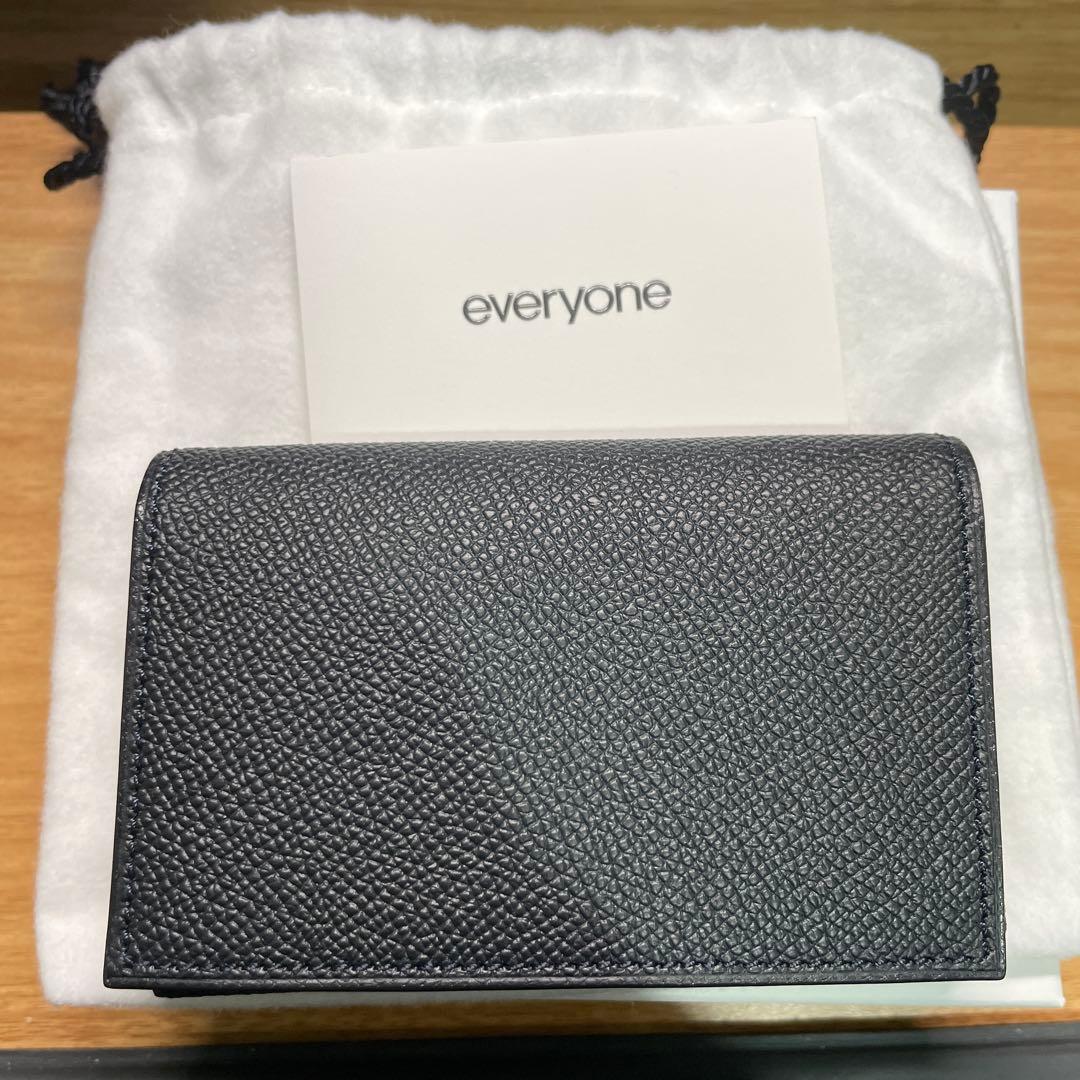 【新品】TOMO NARIAI for everyoneカードケース名刺入れ