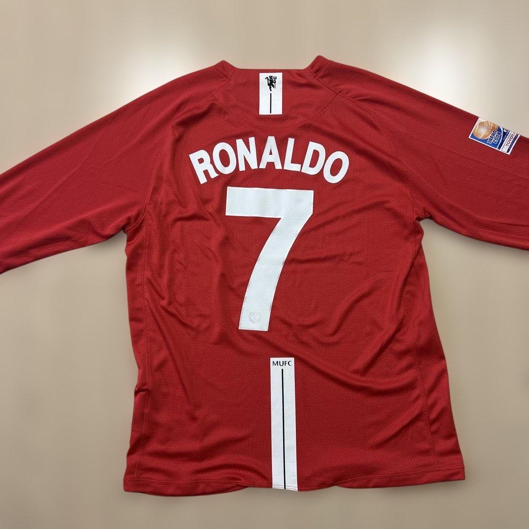 マンチェスター・ユナイテッド 7番 ロナウド ユニフォーム長袖ユニフォーム