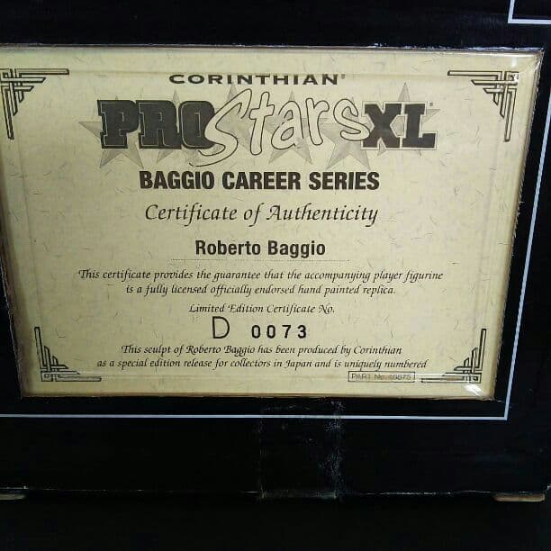 バッジョ イタリア代表 フィギュア