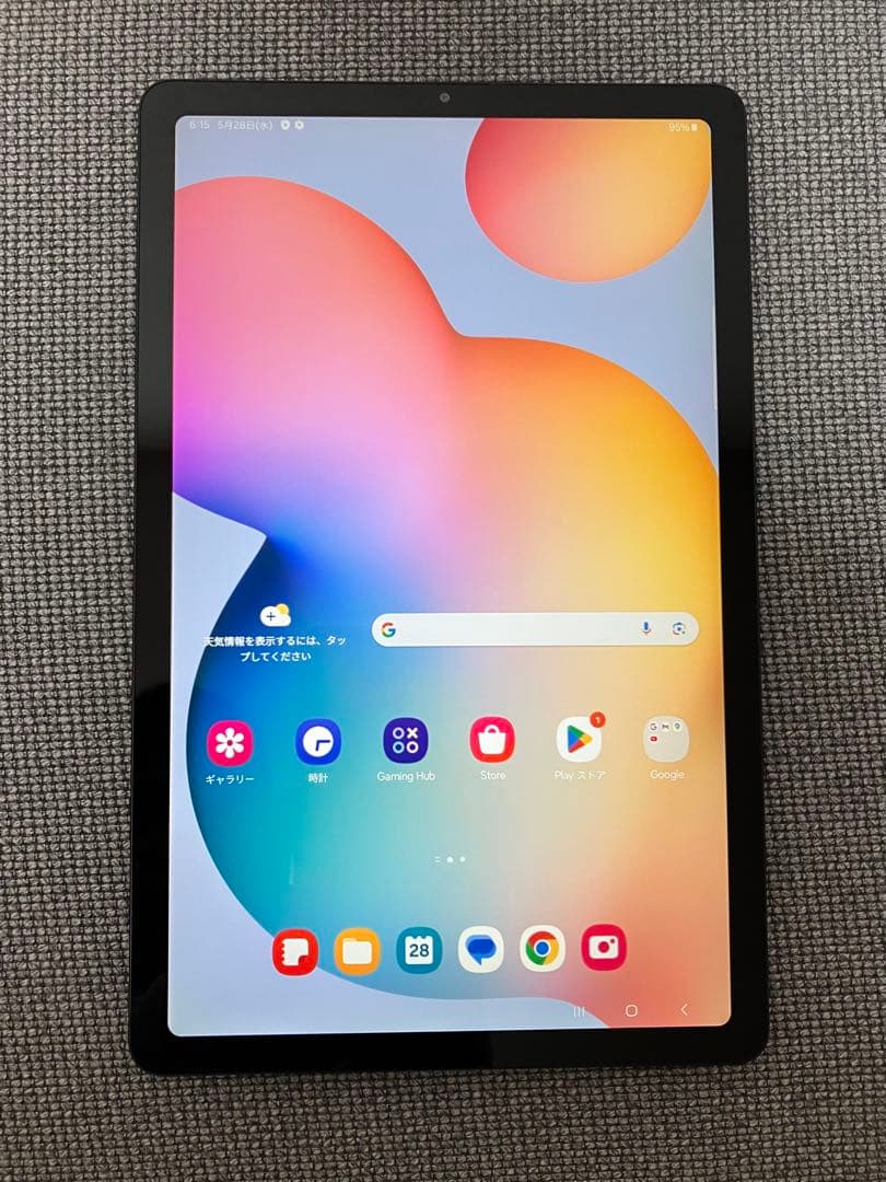 Galaxy Tab S6 Lite SM-P613N Wi-Fi 国内正規品