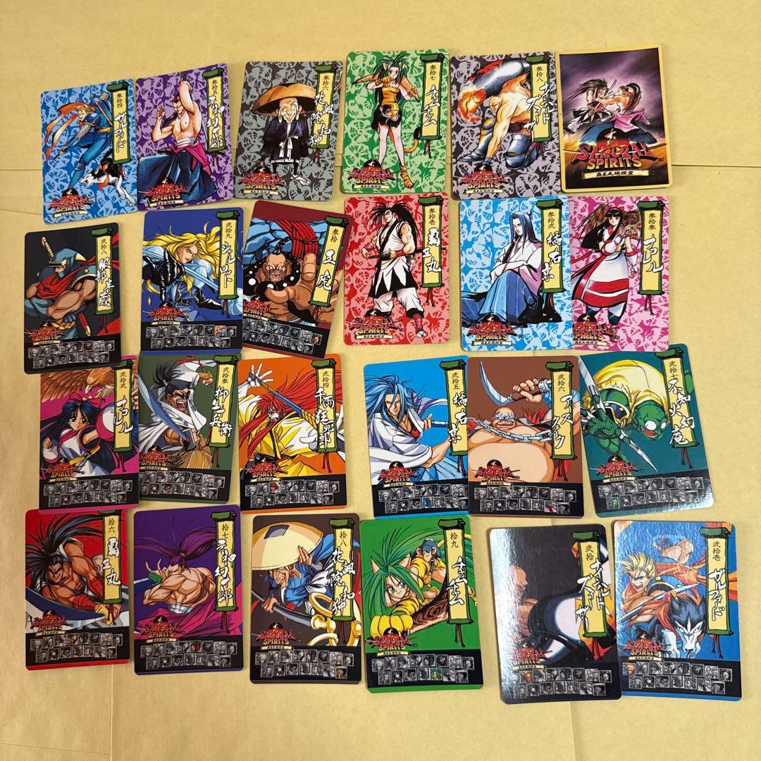 サムライスピリッツ コスモス SNK カード　カードダス　39種　コンプ