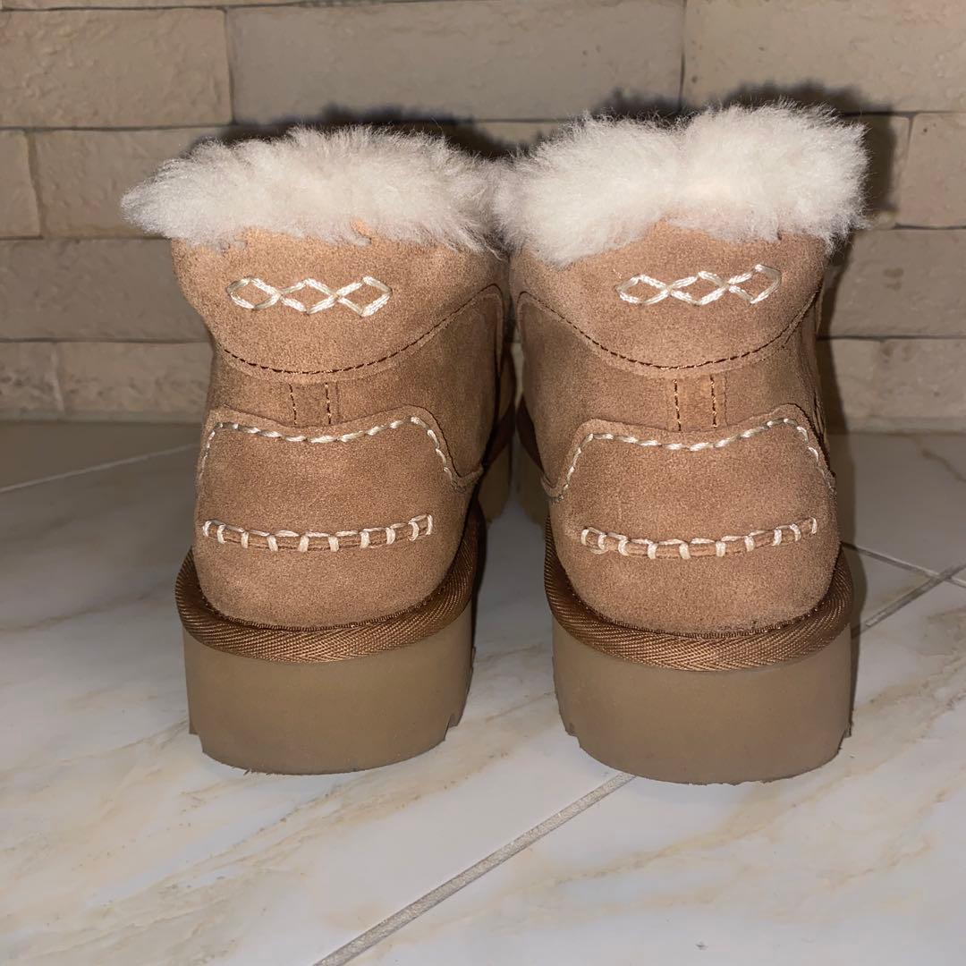 UGG 日本未発売 ANSLEY PARC アンスレーパーク　厚底