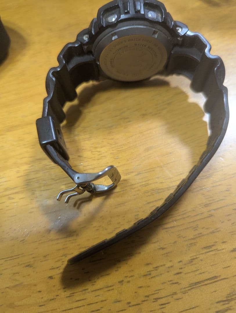 ★カシオ G-SHOCK フロッグマン タフソーラー GW-200 動作未確認