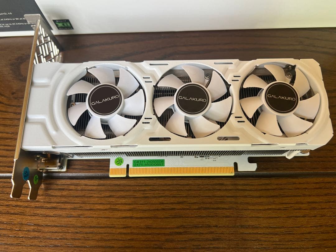 GALAX GeForce RTX 4060 グラフィックボード