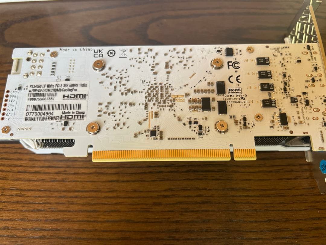 GALAX GeForce RTX 4060 グラフィックボード