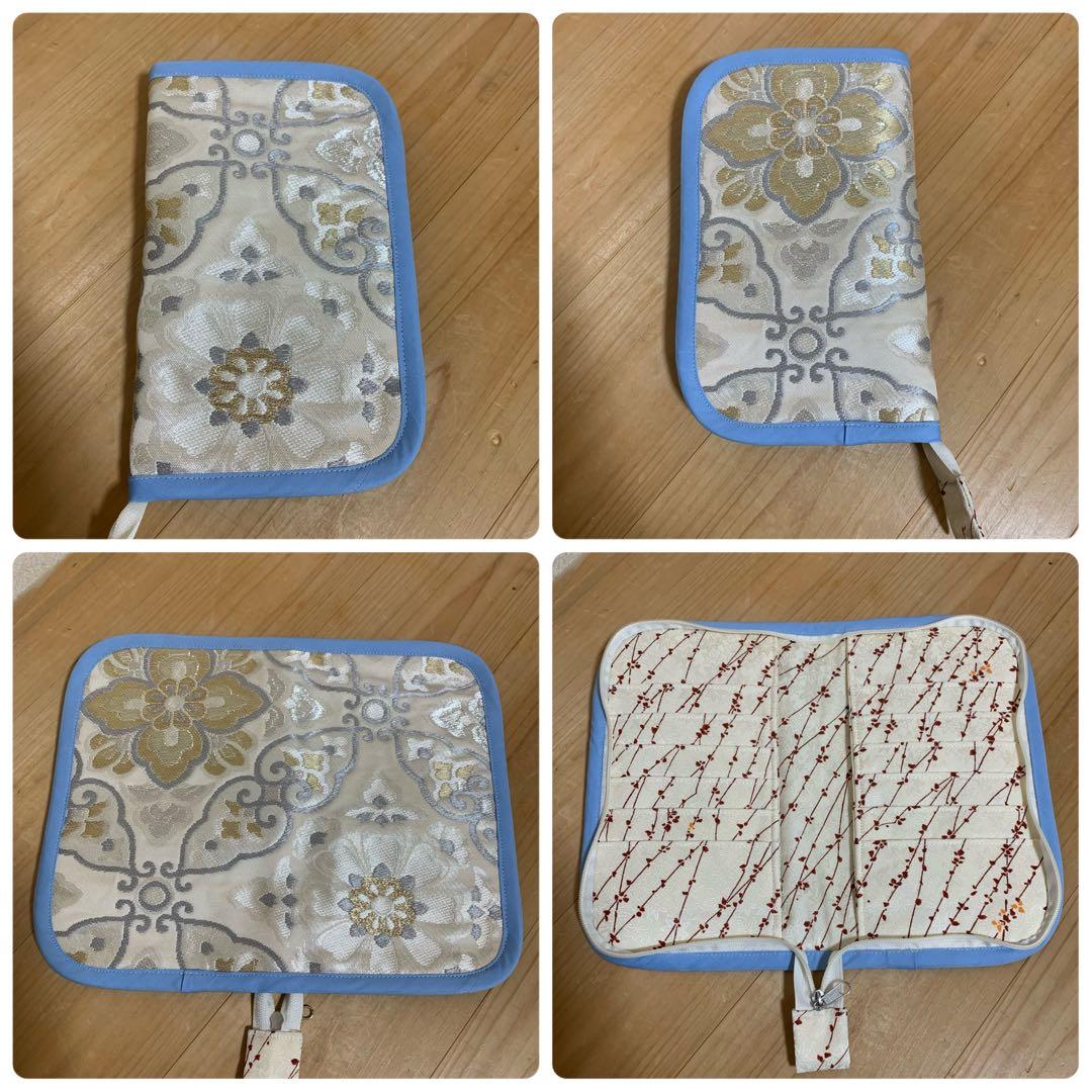 59、ななせ　帯153・137・248・ハギレ59　ショルダー3点他