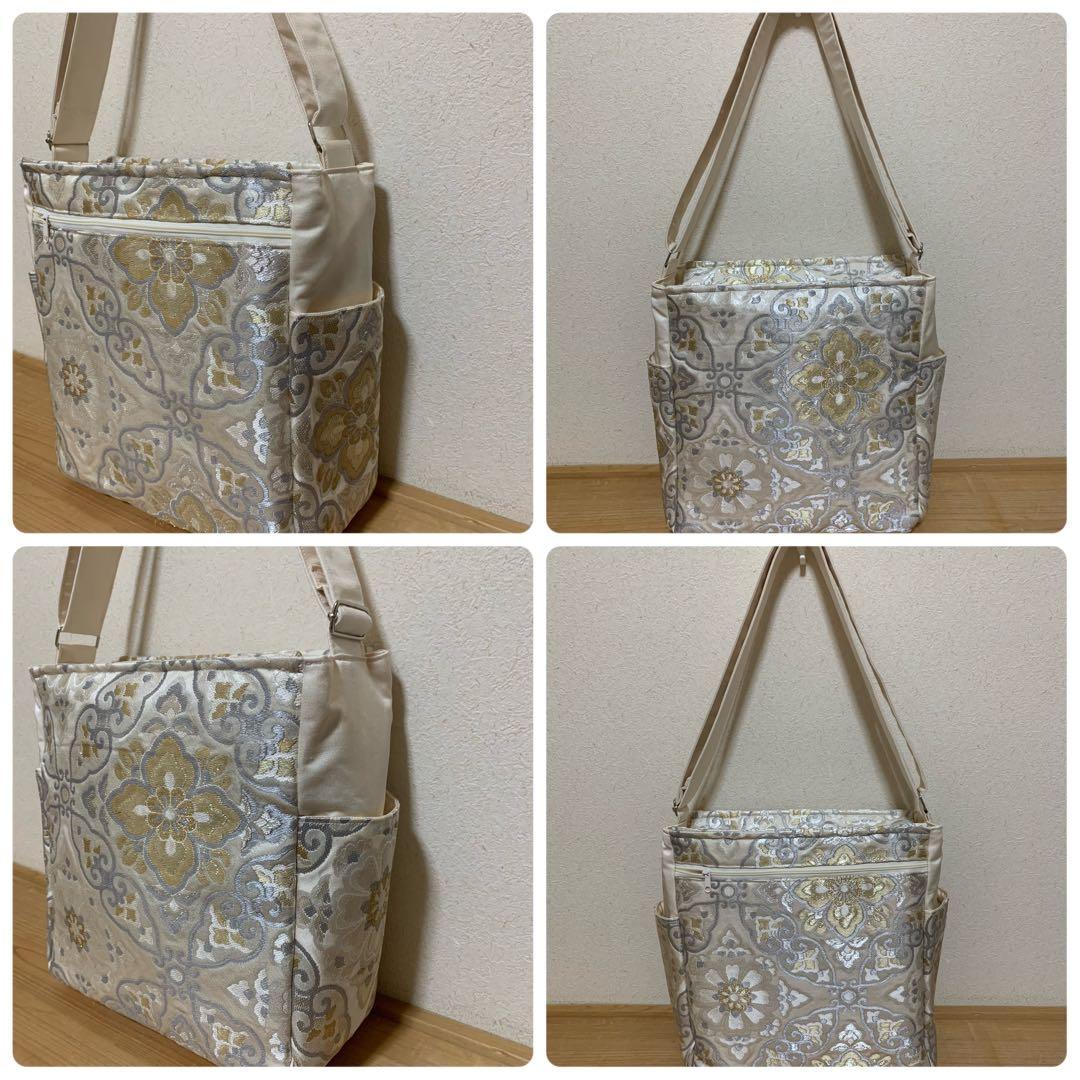 59、ななせ　帯153・137・248・ハギレ59　ショルダー3点他