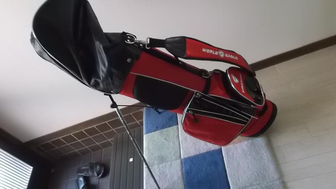 キャディーバック　　スタンド付