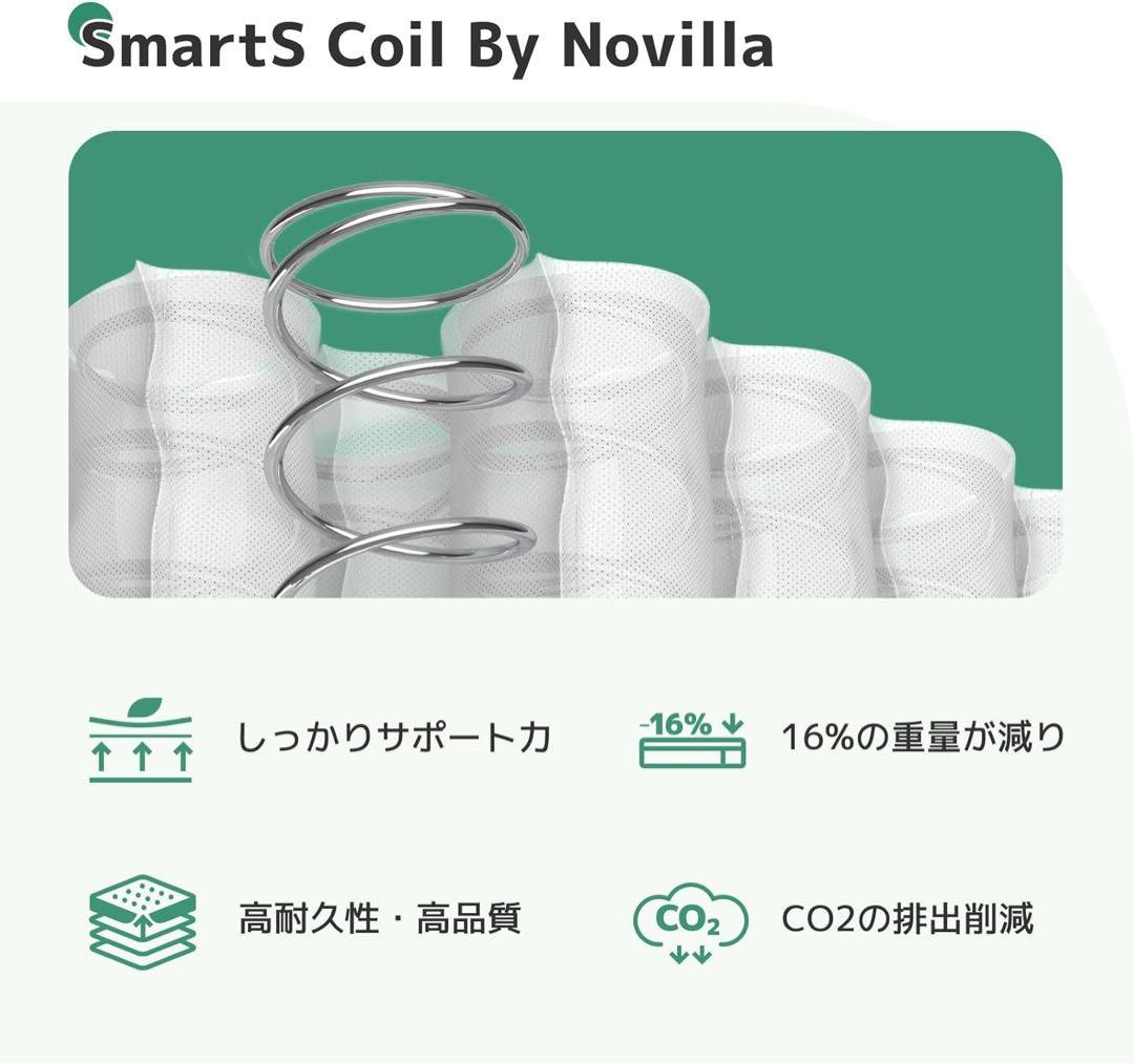 ❣️大特価❣️マットレス ダブル 硬め 極厚20cm ポケットコイル 高反発