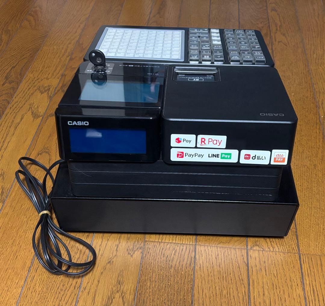 CASIO レジスター SR-C550
