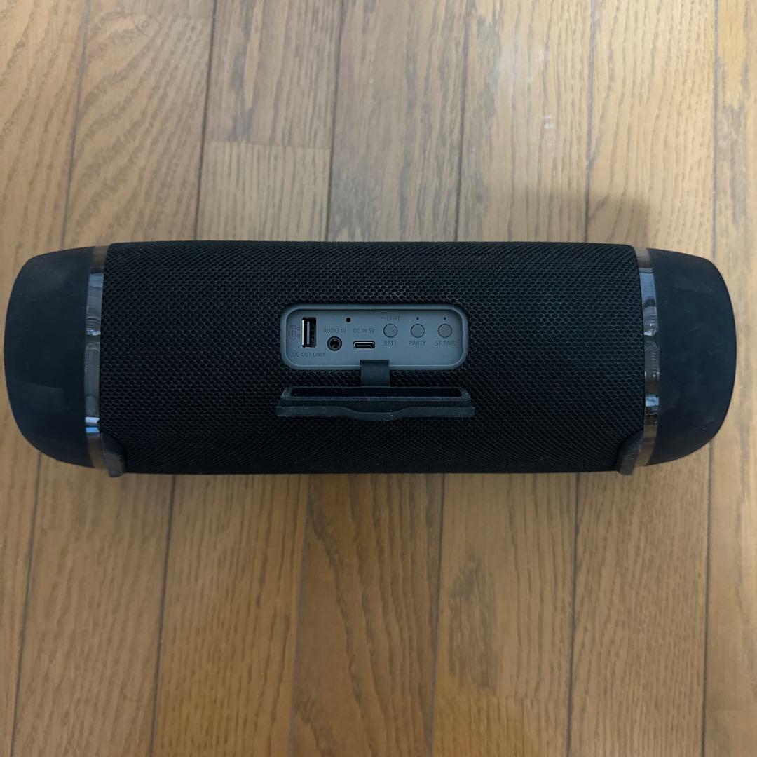 美品 ブラック SONY ソニーBluetooth スピーカー SRS-XB43