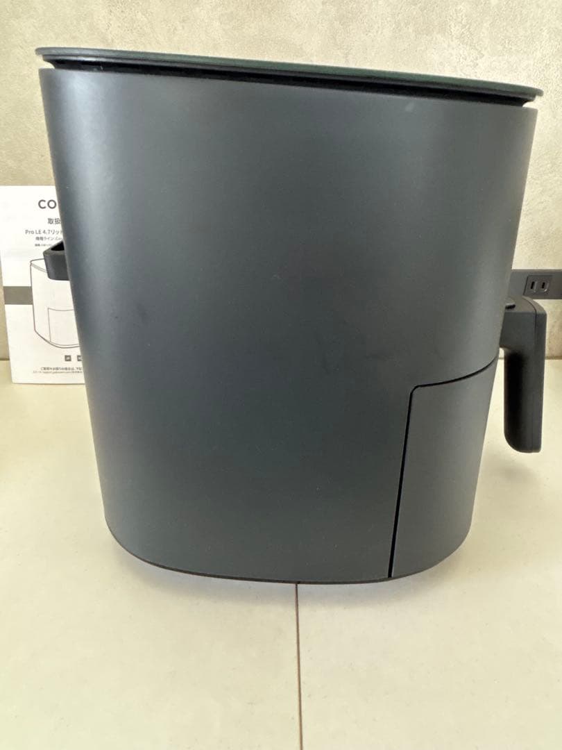 COSORI ノンフライヤー ブラック　4.7l