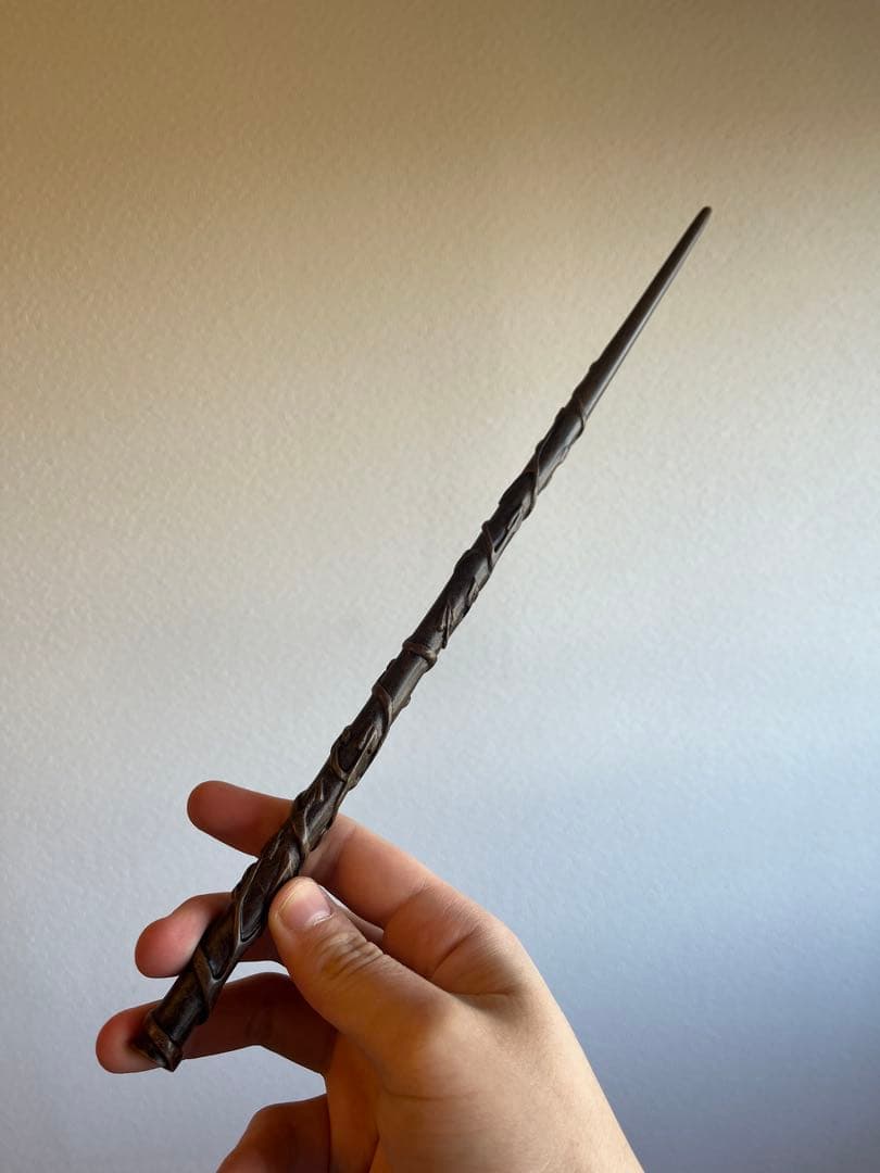 ハリーポッター　スタジオ　公式ローブ　グリフィンドール　ハーマイオニー杖セット