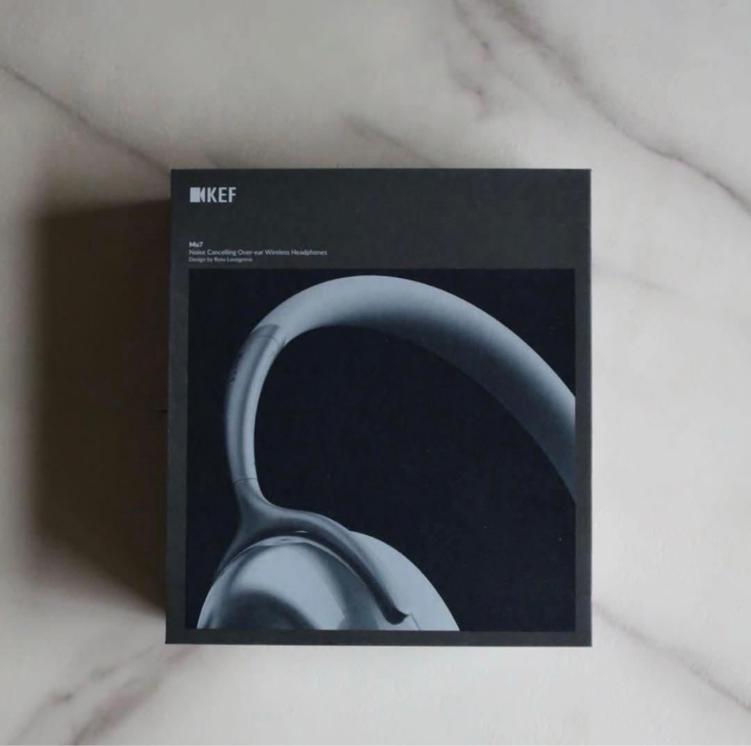 KEF Mu7ヘッドフォン【定価49,500円】