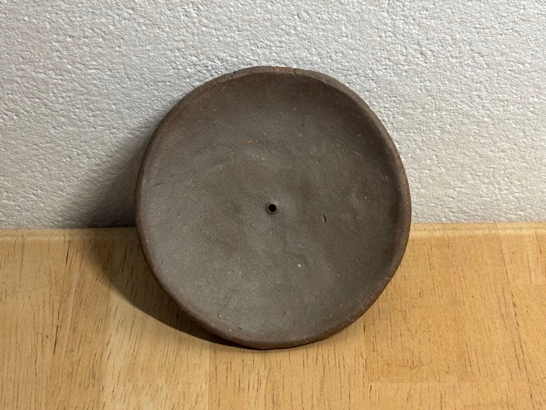 69.備前焼 宝瓶 登り窯 白梅 はくばい 梅 手びねり 急須