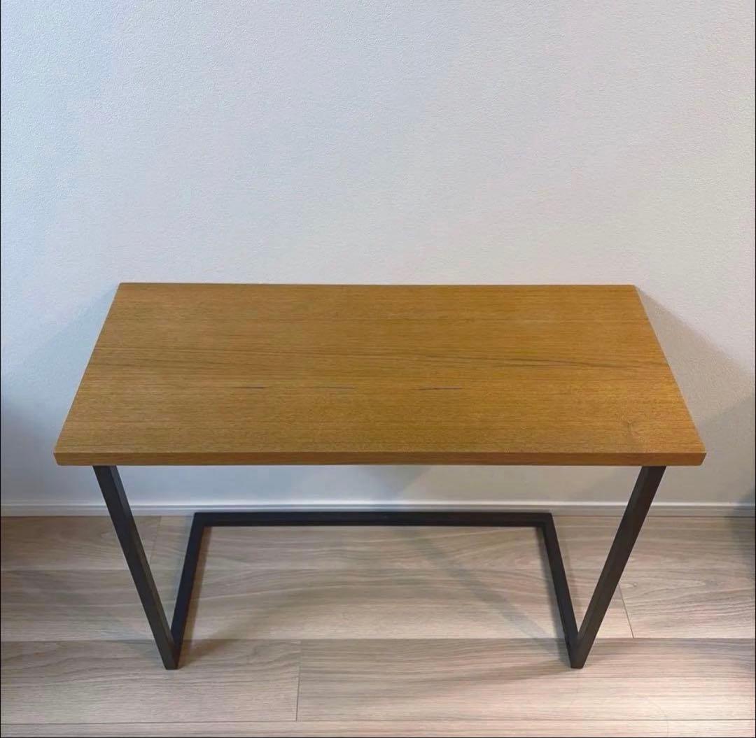 【売り切り価額】【美品】【高級木材 チーク】080 FREX サイドテーブル