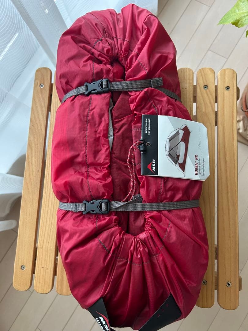 MSR Hubba NX 1人用テント