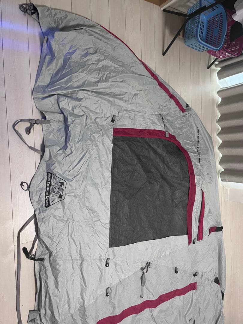 Coleman タフスクリーン2ルームハウス＋ テント キャンプ ダークルーム