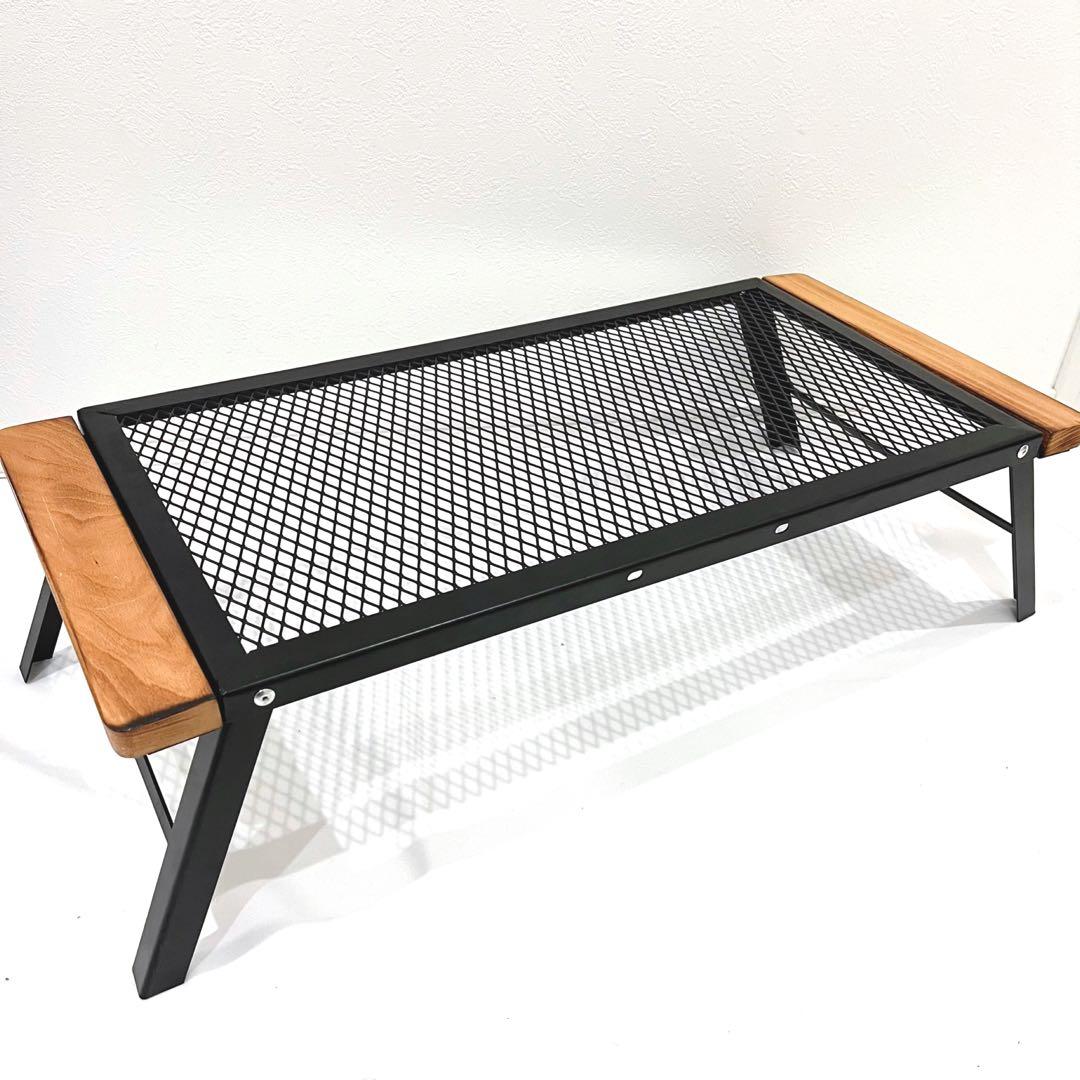 オガワ OGAWA 3ハイ&ローテーブル サイドテーブル付 アウトドア