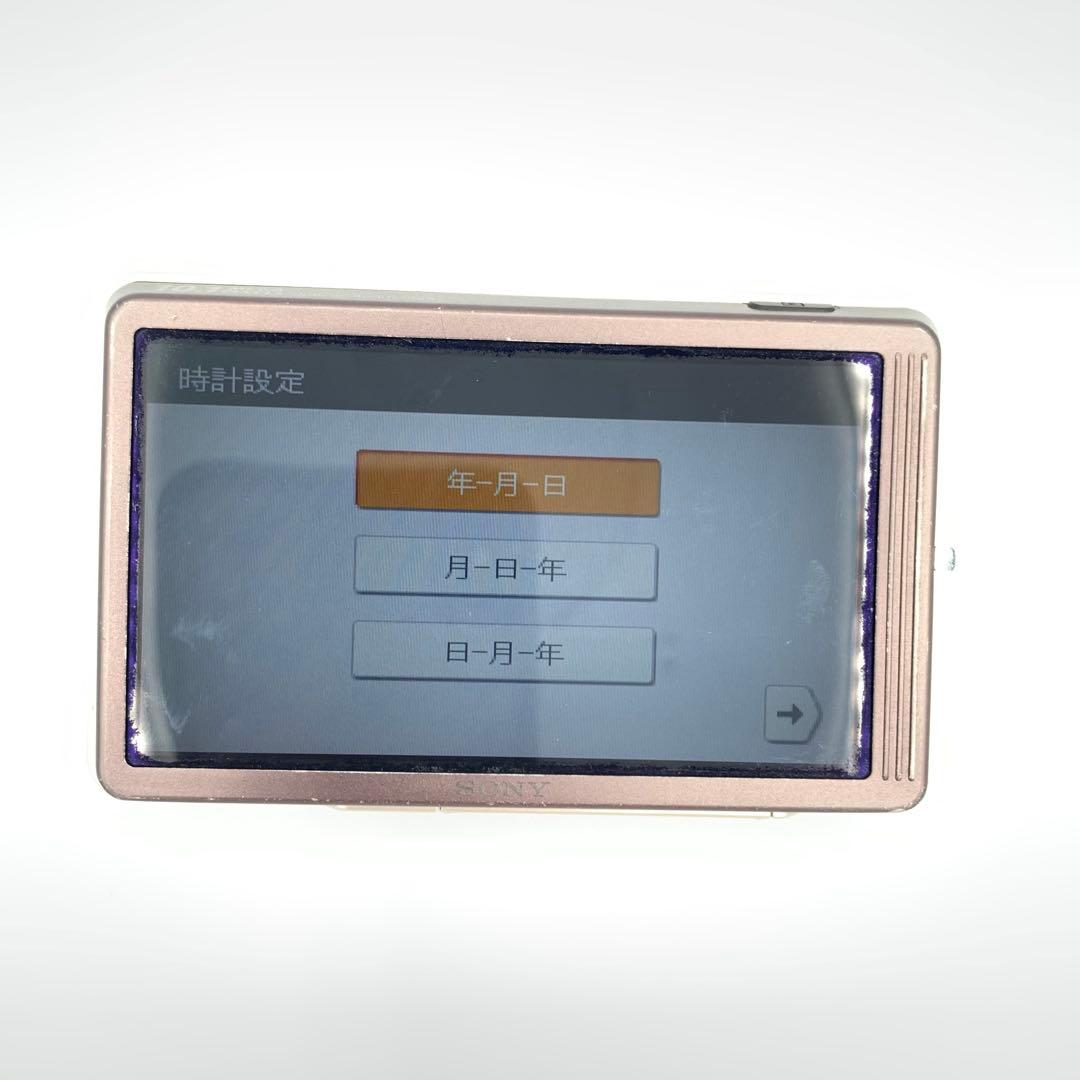 ソニー　Cyber-shot サイバーショット DSC-T700 ゴールド