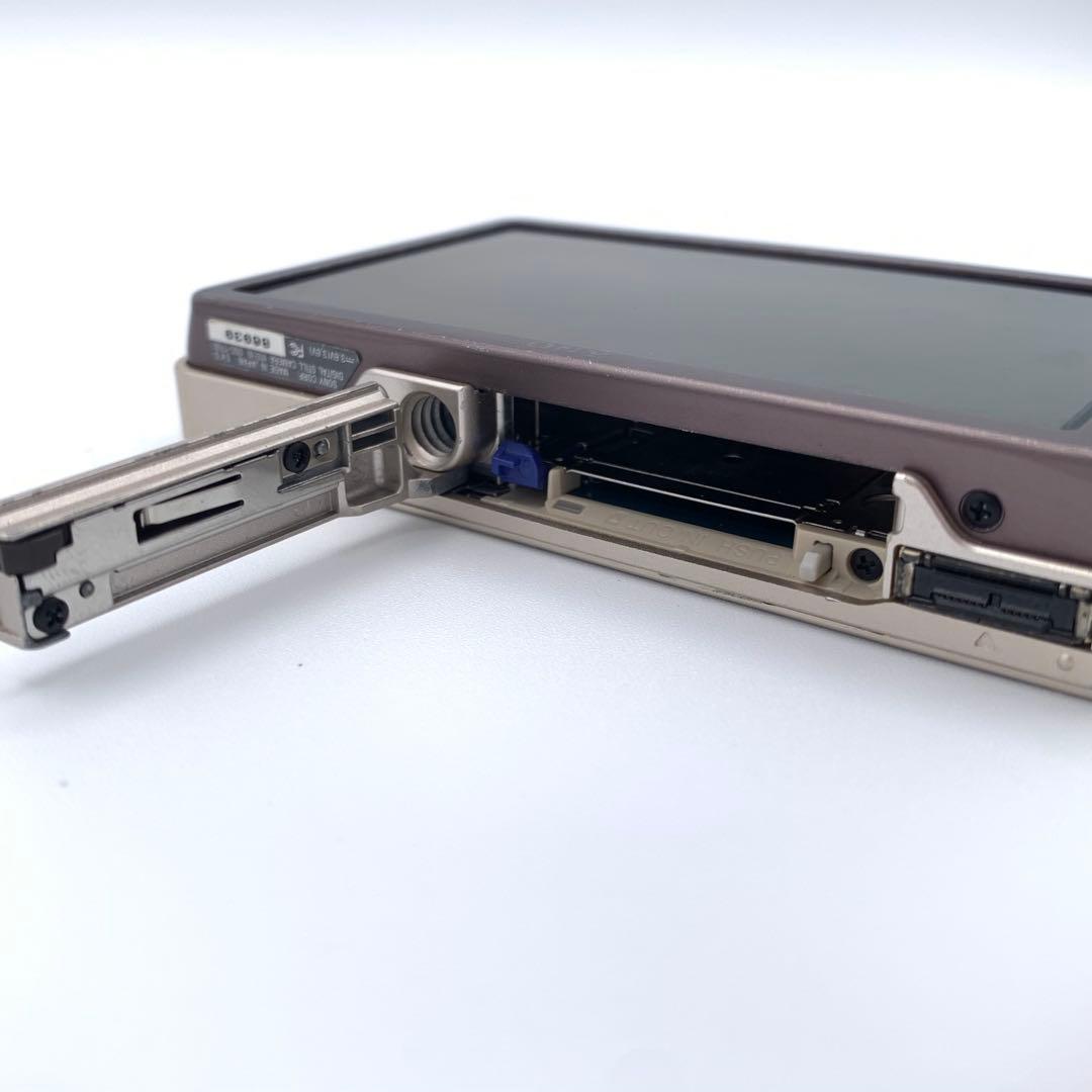 ソニー　Cyber-shot サイバーショット DSC-T700 ゴールド