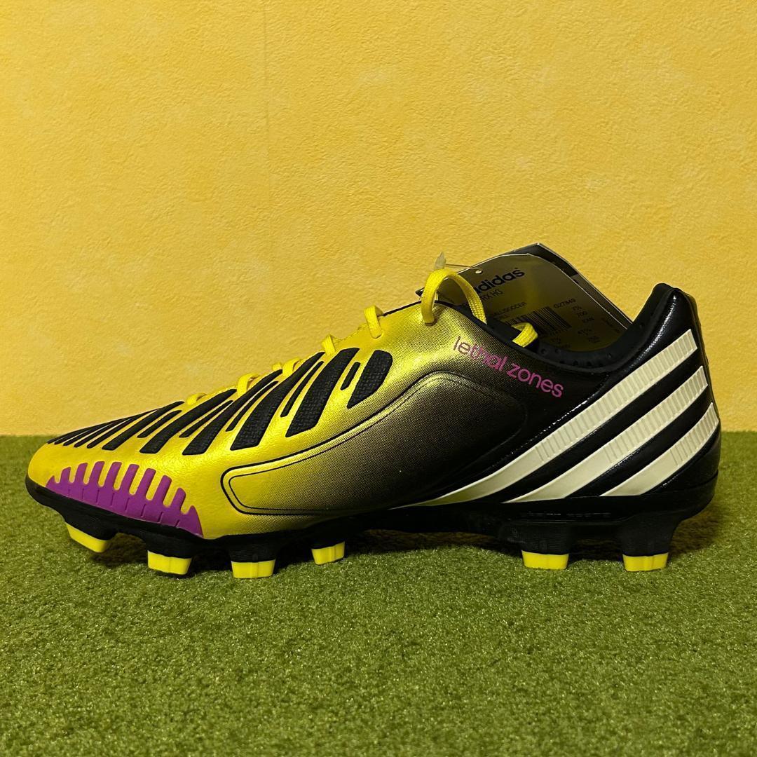 新品 サッカースパイク アディダス プレデター リーサルゾーン HG 26cm
