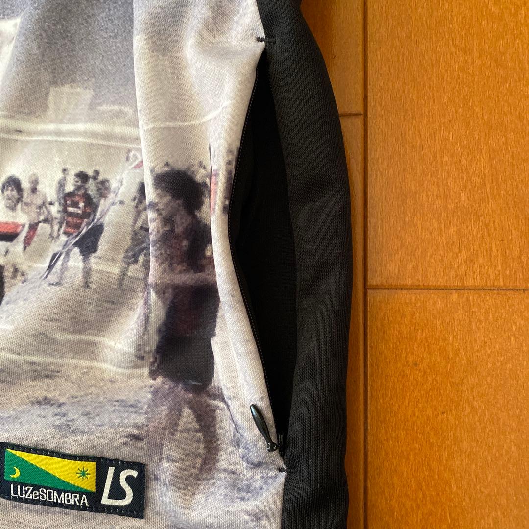 LUZeSOMBRA 　ルースイソンブラ　RIO フォト スウェット　黒　XL
