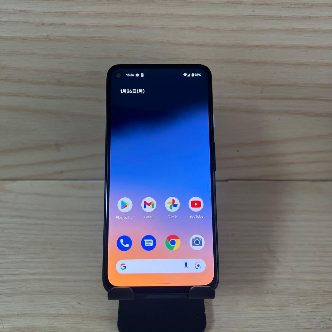 トレカス様 Google Pixel 4a (5G) 本体 H61