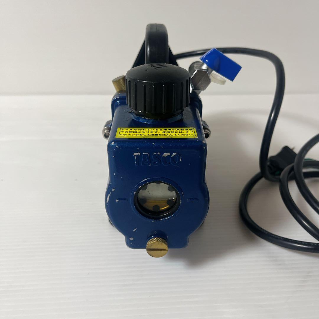 TASCO 真空ポンプ TA150SB-2 アルミケース付き