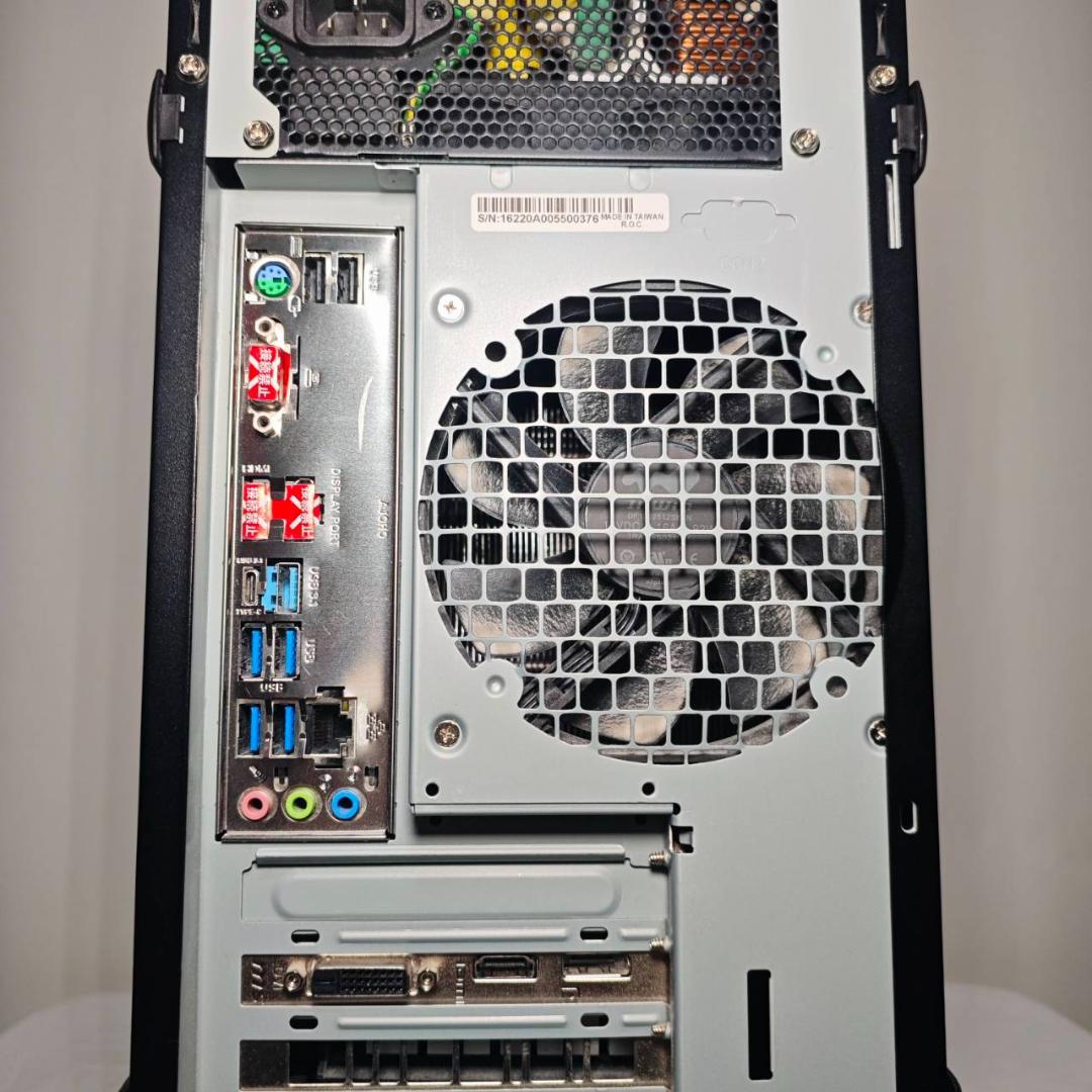 ゲーミングPC/Ryzen7/500GB/GTX1660Super/オフィス