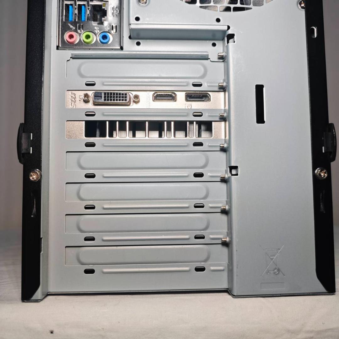 ゲーミングPC/Ryzen7/500GB/GTX1660Super/オフィス