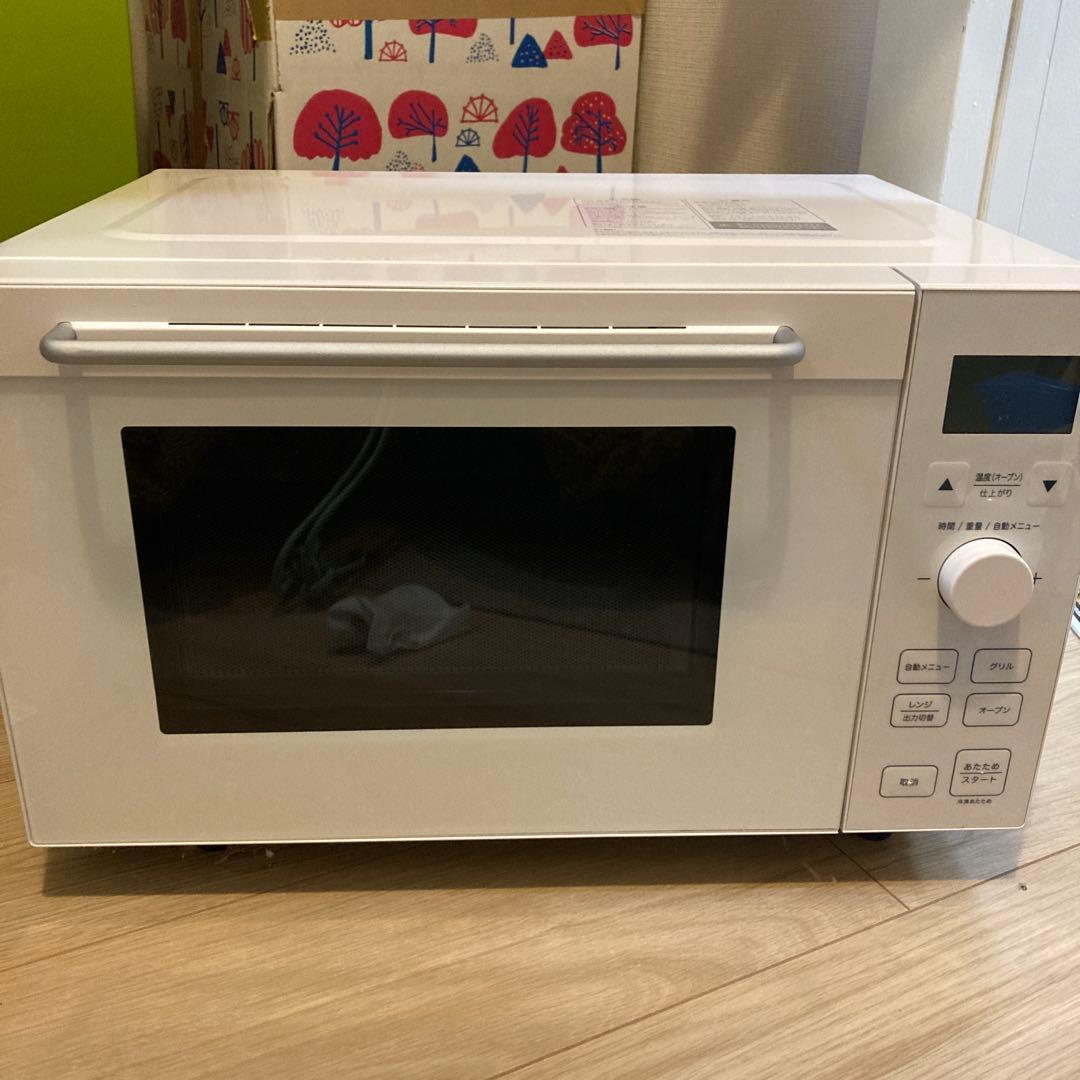 無印良品オーブンレンジ