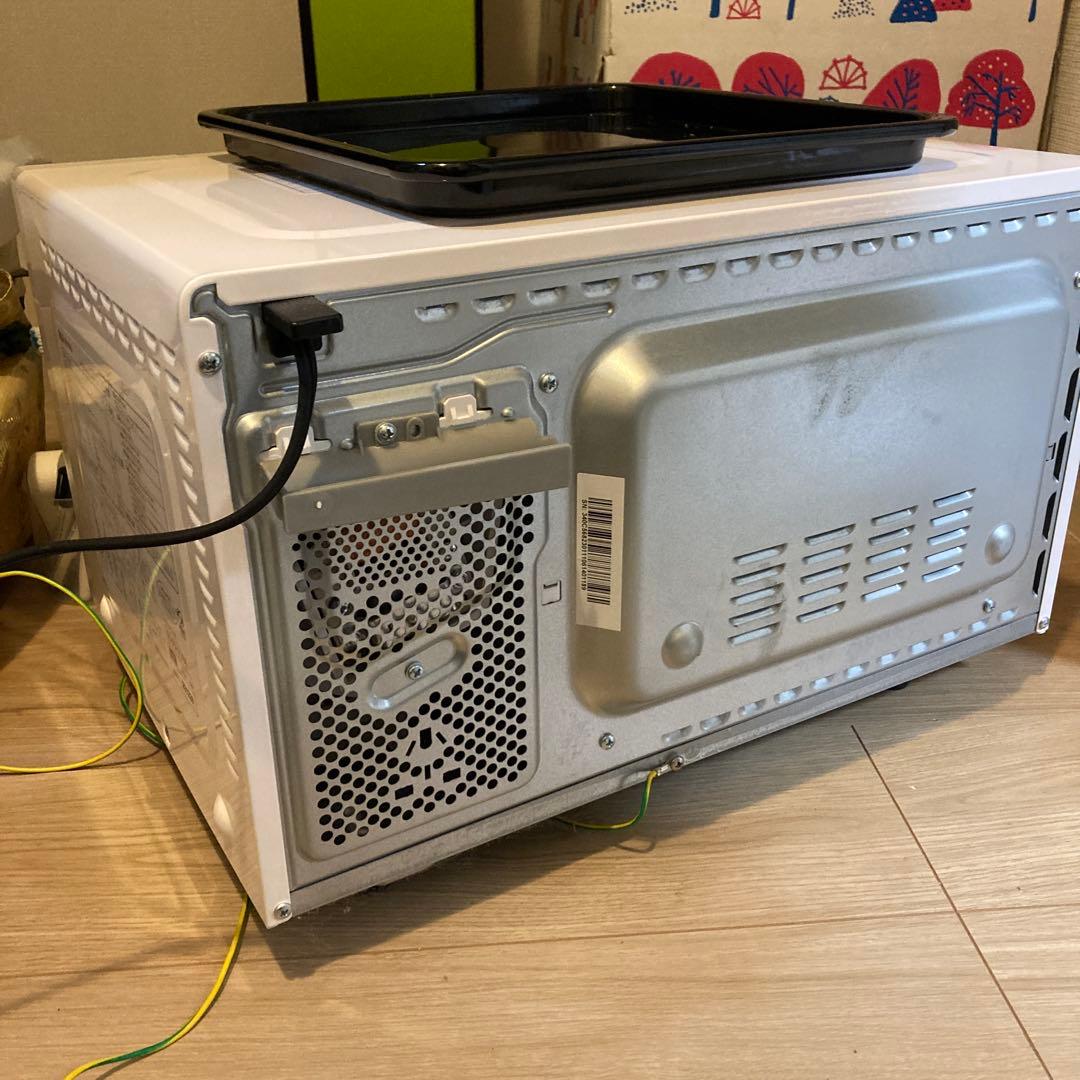 無印良品オーブンレンジ