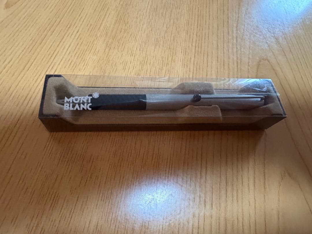 MONTBLANC ボールペン シルバー/ブラック