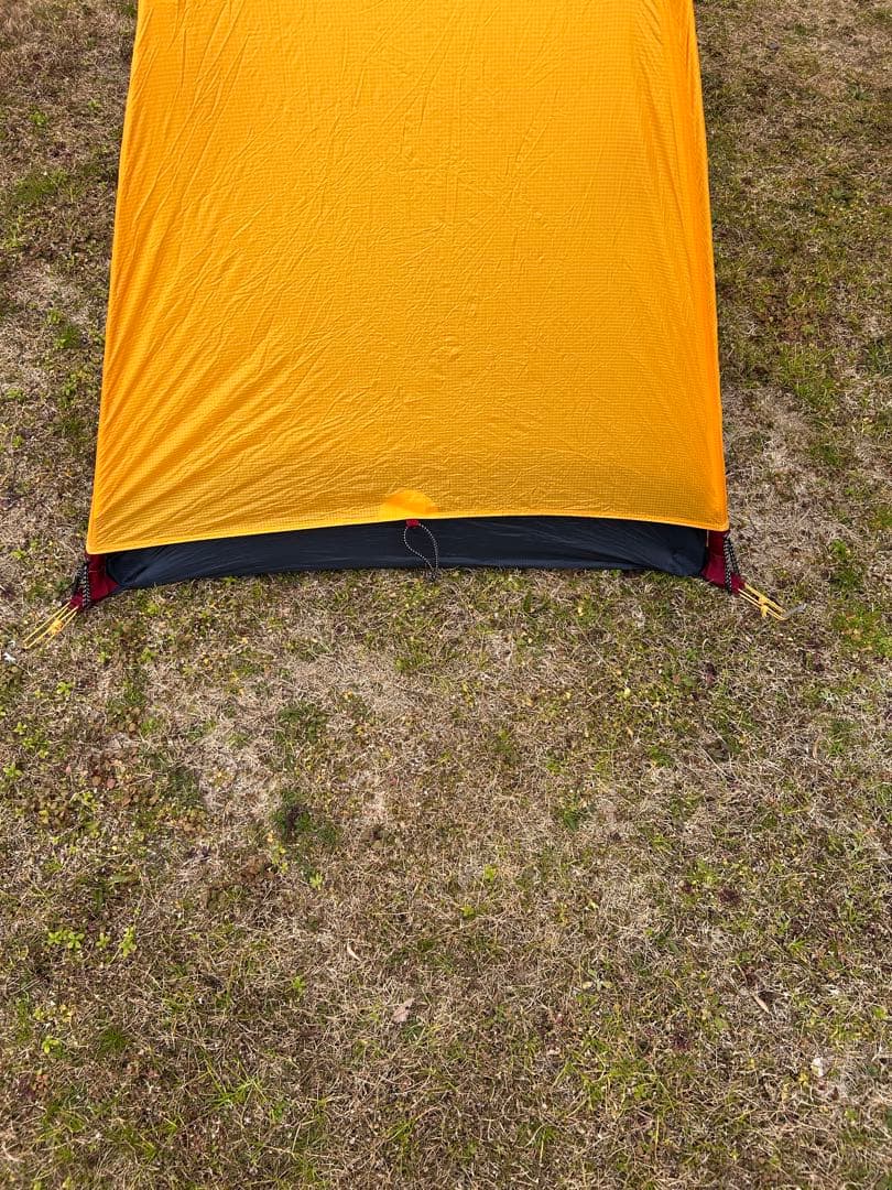 mont-bell ステラリッジ1型