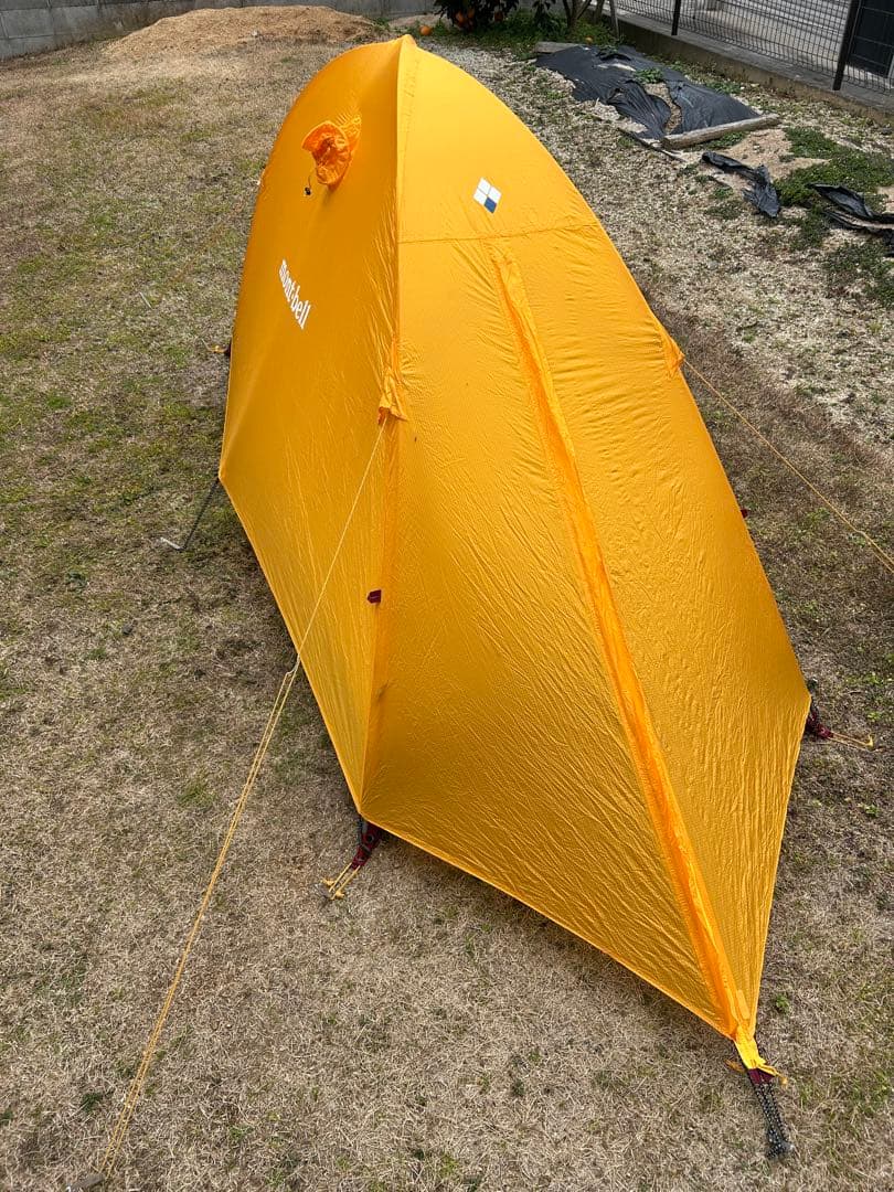 mont-bell ステラリッジ1型