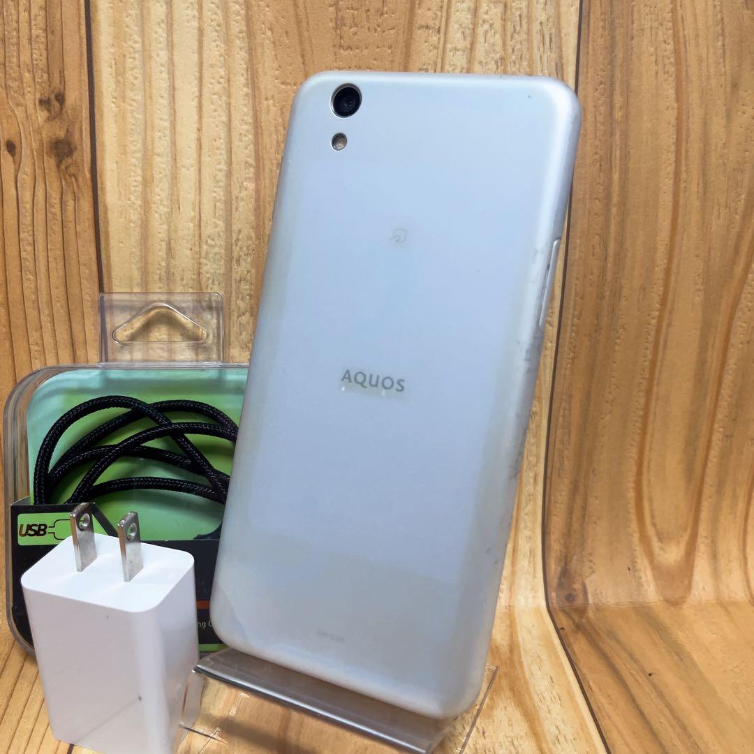 SIMフリー 本体 AQUOS sense 32 GB 096G4 ホワイト