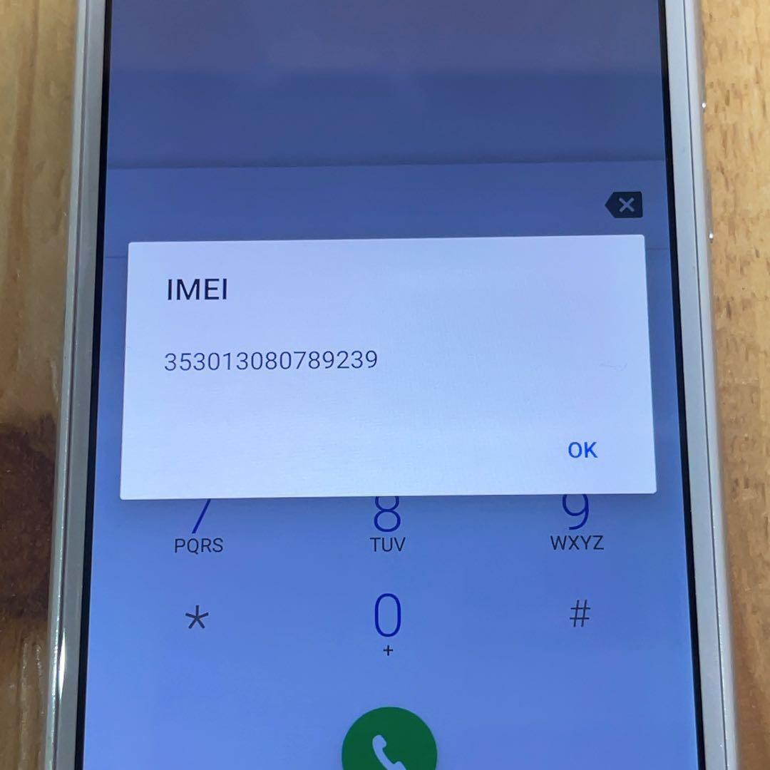 SIMフリー 本体 AQUOS sense 32 GB 096G4 ホワイト