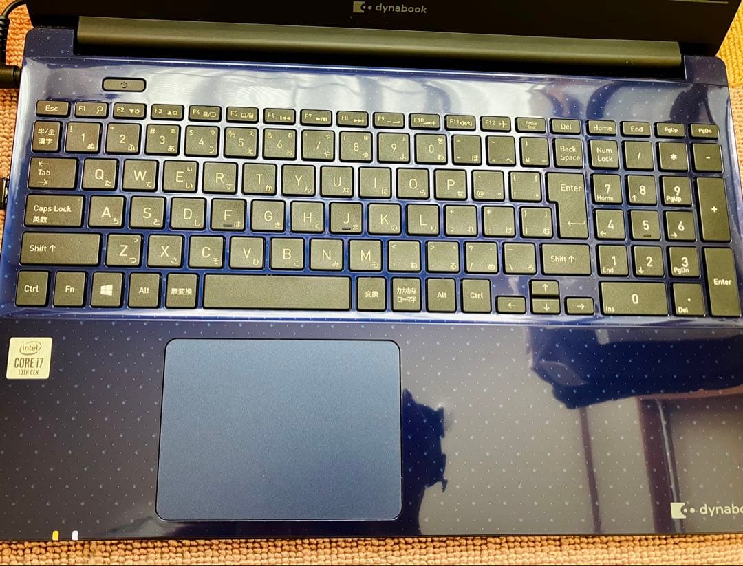 美品 dynabook C7 P3C7MSBL アッシュブルー Core i7