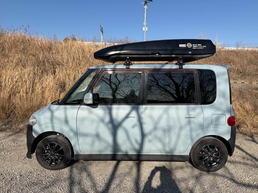 ★フル装備キャンピングカー（普段は普通の軽自動車）ダイハツ タント L350S