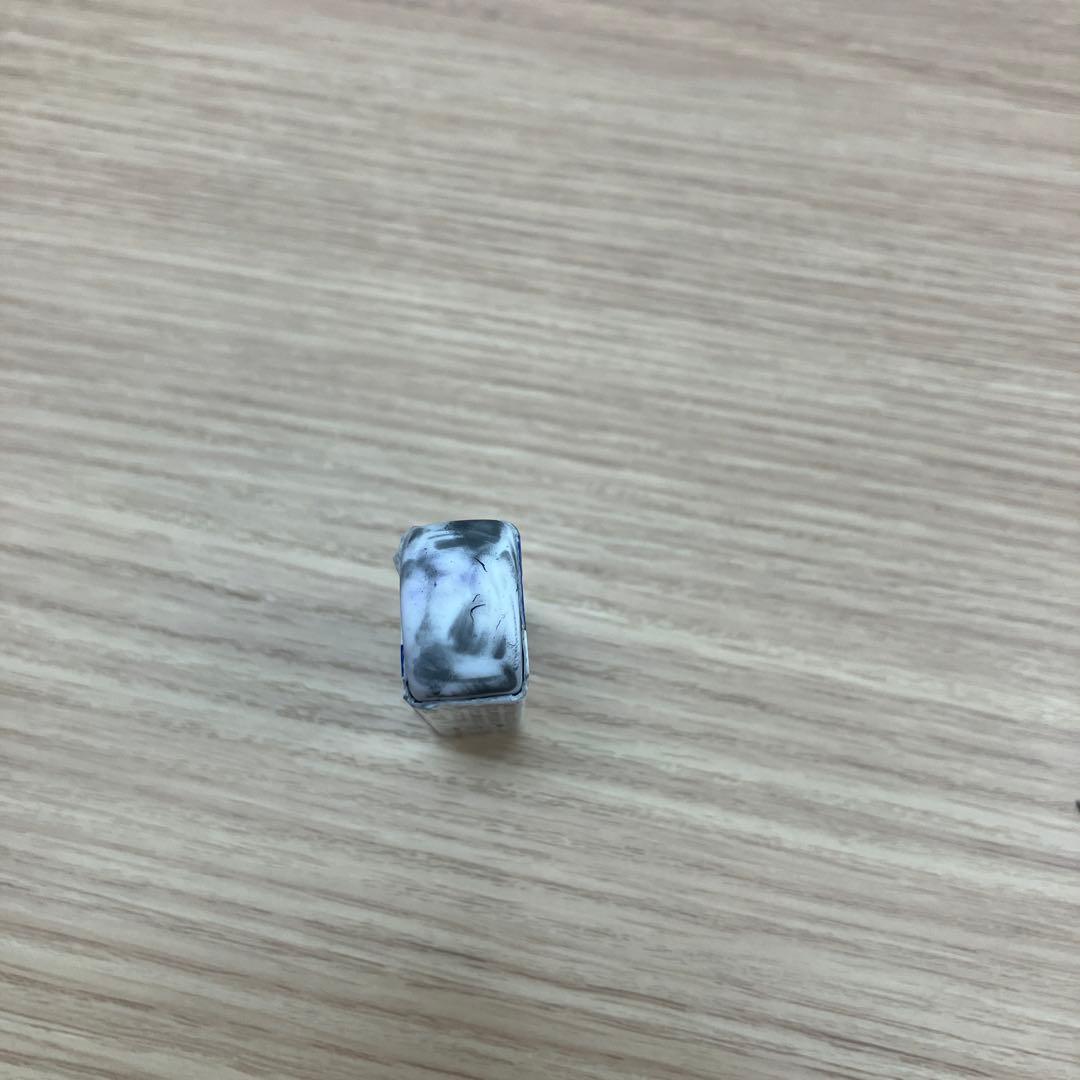 消しゴム 使用済み